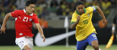 Amical: Brazilia - Chile 2-2